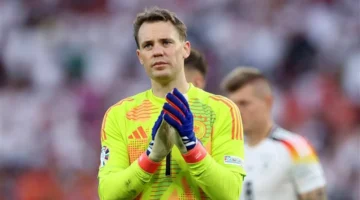 إصابة مانويل نوير في نادي بايرن ميونخ تحدد مدة غيابه عن الملاعب